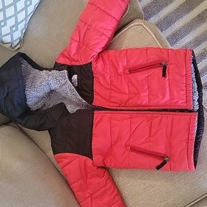 North face winter jacket